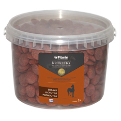 FITMIN HORSE KROKETKY MED+BIOTIN 500 G