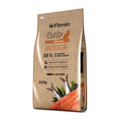 Fitmin cat Purity Indoor 1,5kg, navíc 5+1 ZDARMA