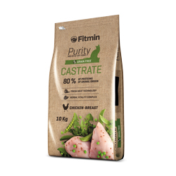 Fitmin cat Purity Castrate 1,5kg, navíc 5+1 ZDARMA