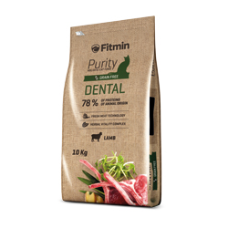 Fitmin cat Purity Dental 1,5kg, navíc 5+1 ZDARMA