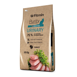 Fitmin cat Purity Urinary 1,5kg, navíc 5+1 ZDARMA