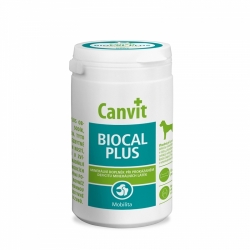 Canvit Biocal Plus 500g ochucený