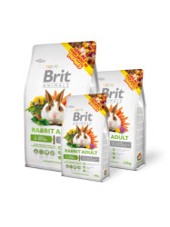 Brit Animals RABBIT ADULT Complete 3kg