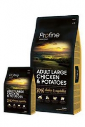 Profine NEW Dog Adult Large Chicken & Potatoes 15 kg