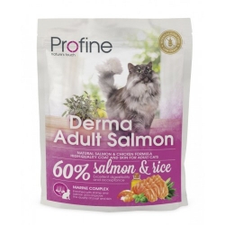 NEW Profine Cat Derma Adult Salmon