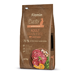 Fitmin dog Purity Grain Free Adult Beef 2kg