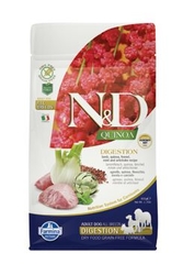 N&D GF Quinoa DOG Digestion Lamb & Fennel Mini 2,5kg