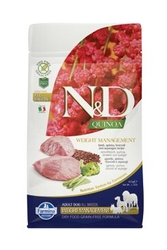 N&D GF Quinoa DOG Weight Mngmnt Lamb & Broccoli 