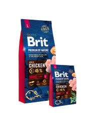 Brit Premium by Nature ADULT L 3kg