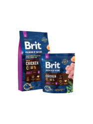 Brit Premium by Nature ADULT S 8kg