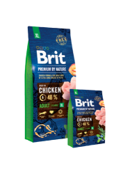 Brit Premium by Nature ADULT XL 3kg