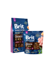 Brit Premium by Nature Junior S 3kg