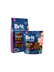 Brit Premium by Nature Junior S 