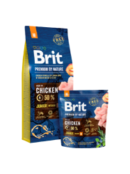 Brit Premium by Nature Junior M 1kg