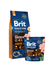 Brit Premium by Nature Senior S+M 