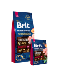 Brit Premium by Nature Senior L+XL 3kg