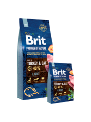 Brit Premium by Nature Light 3kg