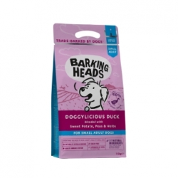 Barking Heats Doggylicious Duck  Small  Breed 4kg  