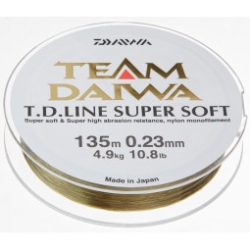 TEAM DAIWA T.D. LINE SUPER SOFT 0,30mm/8,6kg