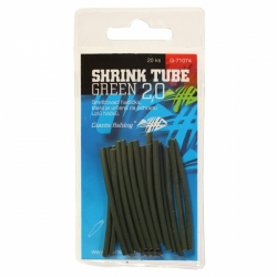 Smršťovací hadička zelená Shrink Tube Green 1,6mm,20ks
