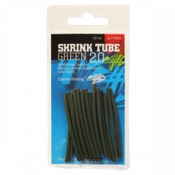 Smršťovací hadička zelená Shrink Tube Green 1,6mm,20ks 