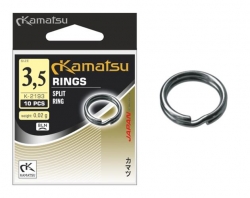 Kroužky RINGS Split Ring 3,5mm 10ks