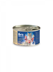 Brit Premium Cat by Nature konz Chicken&Beef 200g