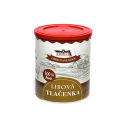 Libová tlačenka pro psy 800g 100% masa - NOVINKA