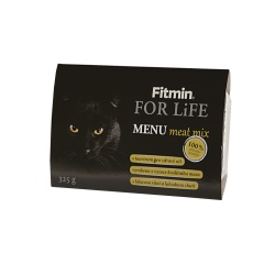 Fitmin cat MENU meat mix 325g - 97% masa