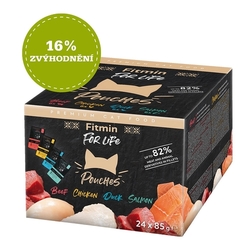 Fitmin FOR LIFE Multipack 24ks po 85g