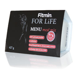 Fitmin For LIFE meat mix 427g - 97 %MASA