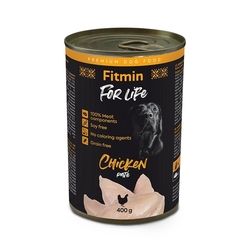Fitmin For Life kuřecí konzerva pro psy 400 g