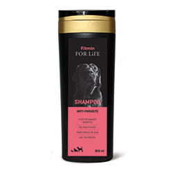 Fitmin šampon pro psy antiparazitní 300ml - DOPORUČUJEME!