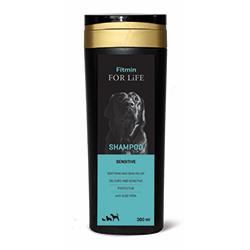 Fitmin šampon pro psy s citlivou kůží zklidňující 300ml