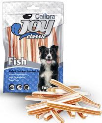 Calibra Joy Classic Fish & Chicken Sandwich 80g