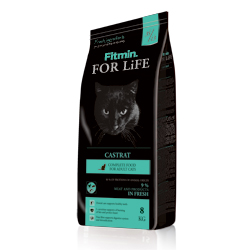 Fitmin cat For Life Castrate - 1,8 kg + BONUS NAVÍC
