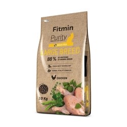Fitmin cat Purity Large 10 kg pro velké plemena - EXPIRAČNÍ VÝPRODEJ