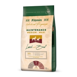 Fitmin Medium Maxi Maintenance Lamb With Beef 12kg + DOPRAVA + PAMLSKY NEBO SLEVA 15% 