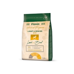 Fitmin Mini Light Senior Lamb With Beef 2,5 kg  