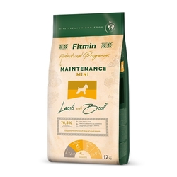 Fitmin Mini Maintenance Lamb With Beef 12kg + DOPRAVA + KONZERVA