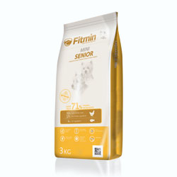 Fitmin dog mini senior 400g