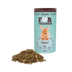 Fitmin For Friends kompletní krmivo pro králíky 450 g