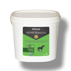 FITMIN HORSE HERBS BRONCHIAL - 1 KG