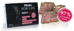 Fitmin For LIFE dog MENU meat mix 427g 