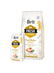 Brit Fresh Chicken with Potato Adult Great Life 2,5kg