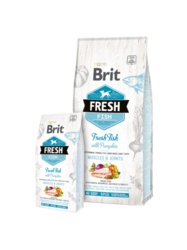 Brit Fresh Fish with Pumpkin Adult Large Muscles & Joints 2,