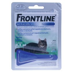 FRONTLINE Spot-on Kočka 0,5ml 