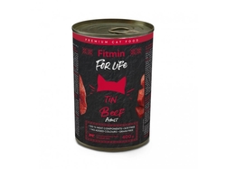 Fitmin For Life Hovězí konzerva pro kočky 415 g - 100% MASA