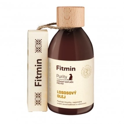 Fitmin Purity Lososový olej 300ml + dávkovač