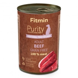 Fitmin Purity konzerva hovězí 400 g - kusy masa!